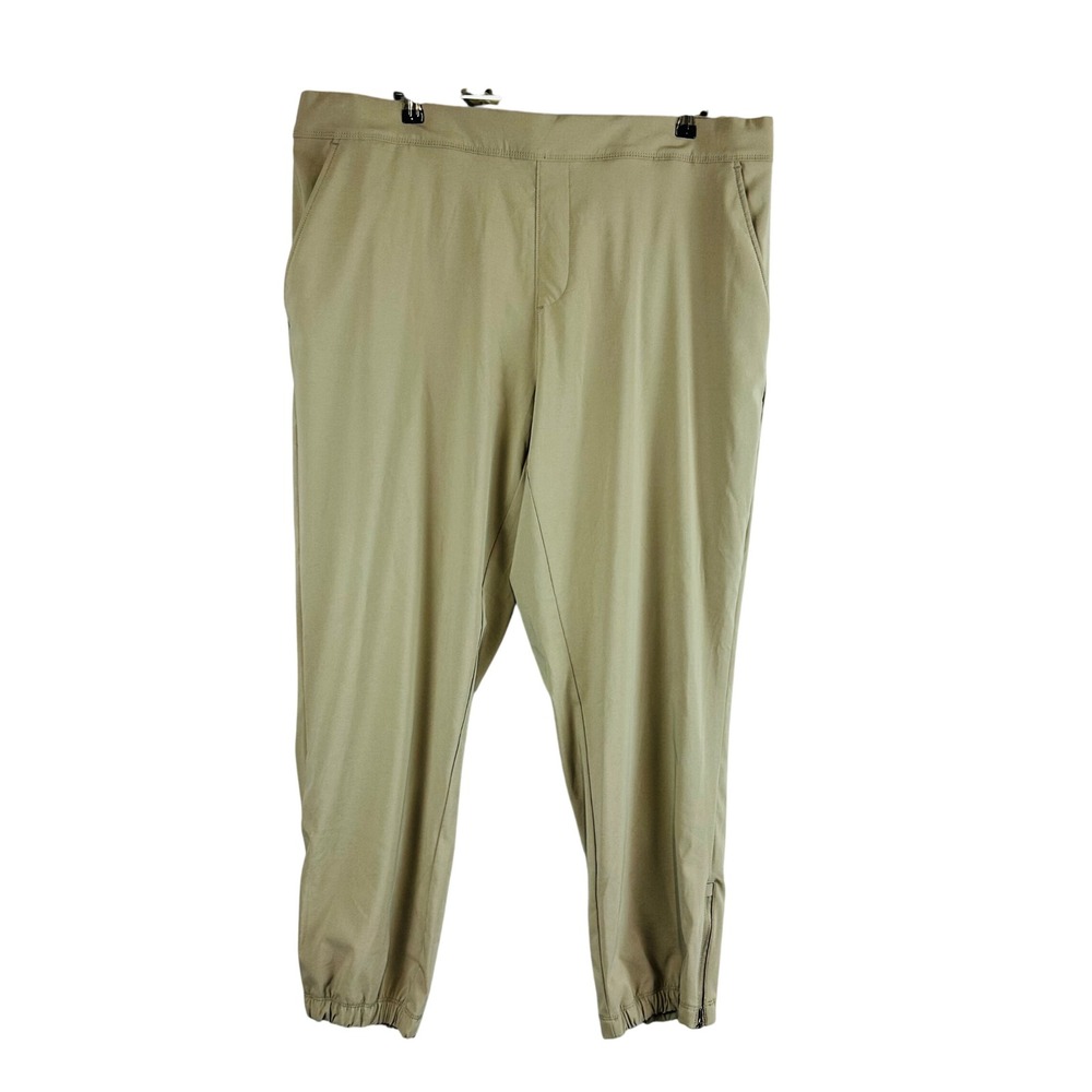 New Member's Mark Mens XXL Travel Jogger Pant UF30 Sun Protection Stretch NWT